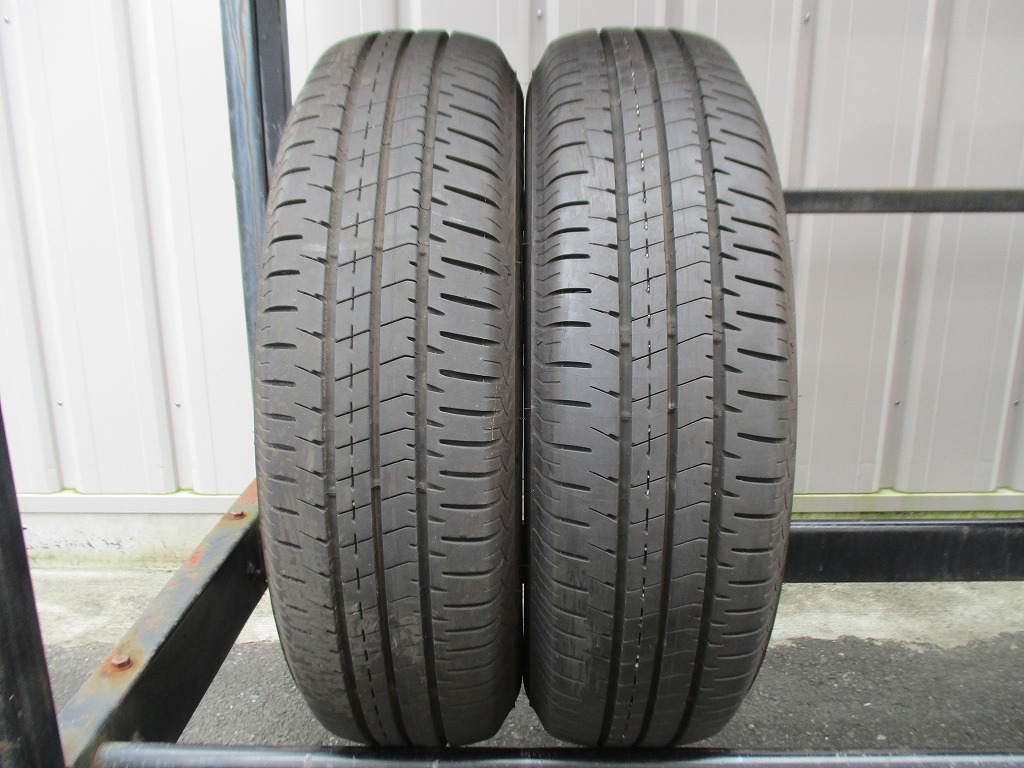 ★☆165/70R14 81S ブリヂストン ECOPIA NH200C 2022年製 2本 送料込 T83780828☆★インボイス領収書発行可能
