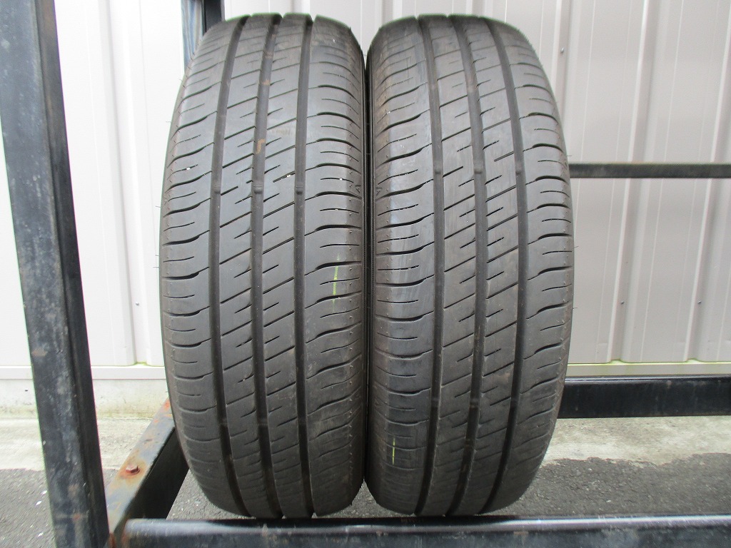 ★☆195/65R15 91H グッドイヤー EfficientGrip ECO EG02 2025年製 2本 送料込 T83790828☆★インボイス領収書発行可能