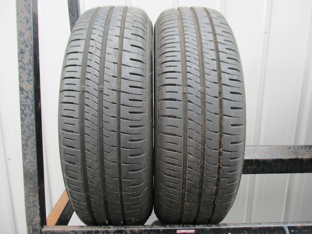 ★☆175/65R14 82S ダンロップ ENASAVE EC204 2本 送料込 T83810828☆★インボイス領収書発行可能