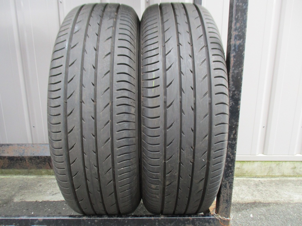 ★☆195/65R15 91S ヨコハマ BluEarth E52 2022年製 2本 送料込 T83820828☆★インボイス領収書発行可能