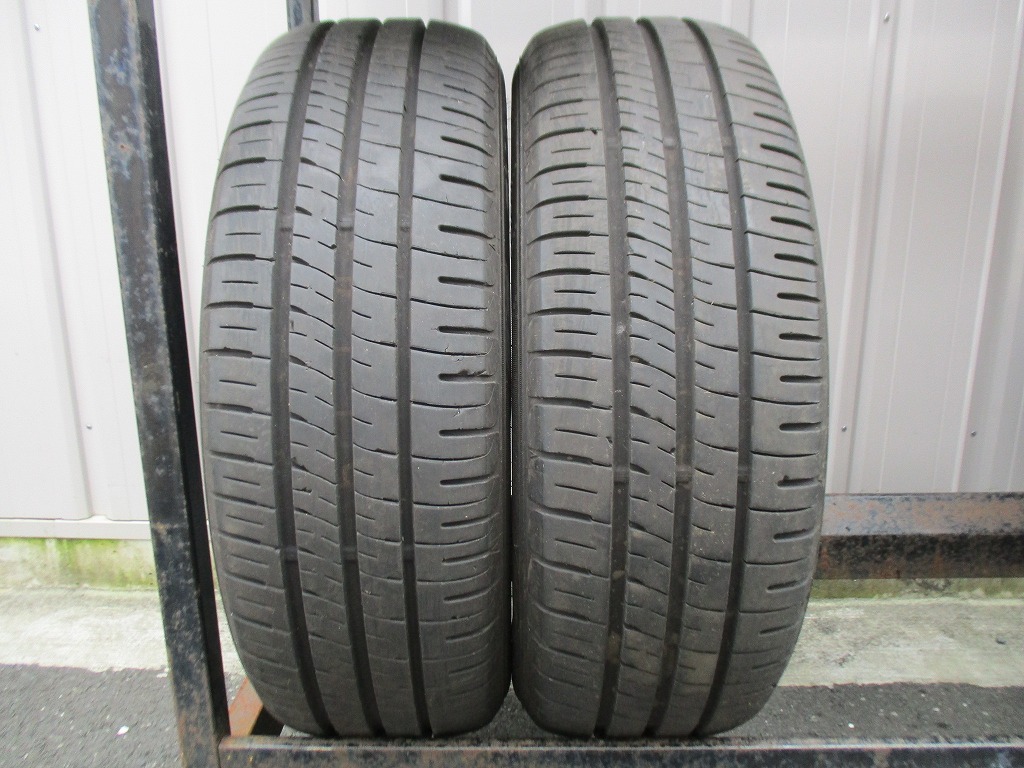 ★☆205/60R16 92H ダンロップ ENASAVE EC204 2023年製 2本 送料込 T83830828☆★インボイス領収書発行可能