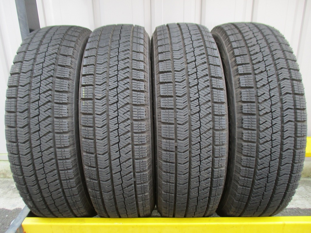 ★☆155/65R14 75Q ブリヂストン BLIZZAK VRX2 スタッドレス 2021年製 4本 送料込 T83870828☆★インボイス領収書発行可能