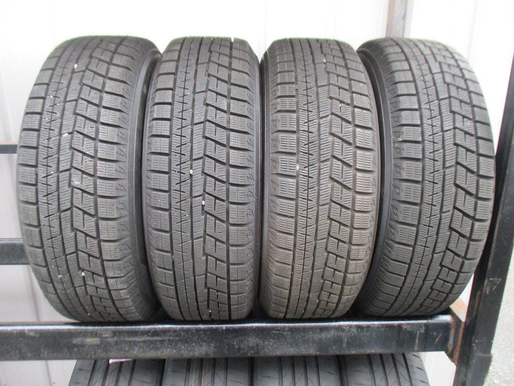 ★☆185/60R15 84Q ヨコハマ ICEGUARD iG60 スタッドレス 2020年製 4本 送料込 20799☆★インボイス領収書発行可能