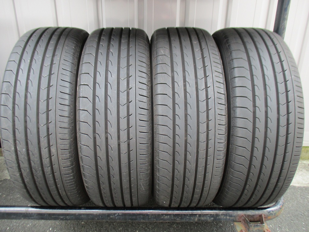 ★☆205/60R16 92H ヨコハマ BluEarth-RV RV03 2022年製 4本 送料込 T83900902☆★インボイス領収書発行可能