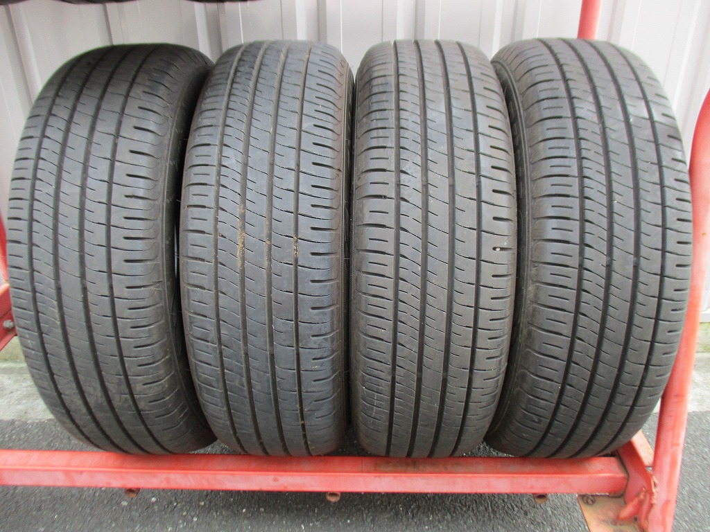 ★☆215/65R16 98H ダンロップ ENASAVE EC204 4本 送料込 T83930902☆★インボイス領収書発行可能