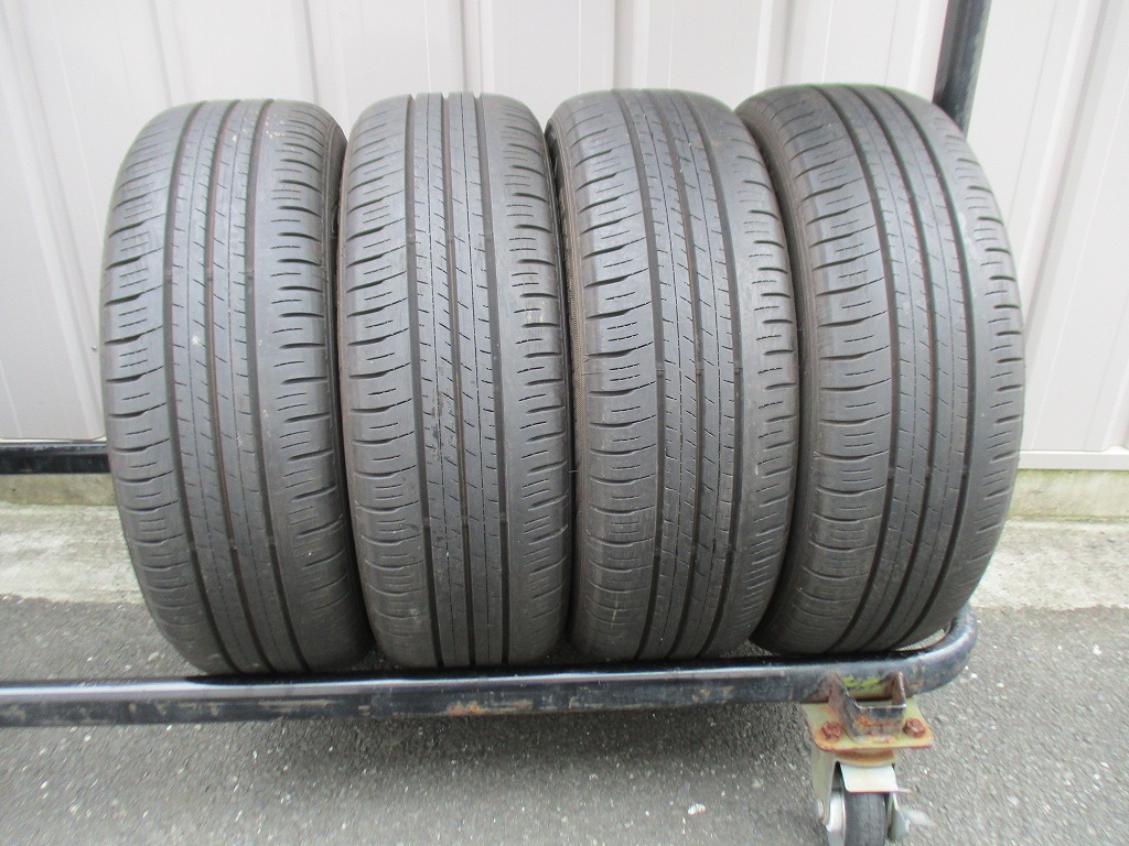 ★☆185/60R15 84H ダンロップ ENASAVE EC300+ 2022年製 4本 送料込 T83960902☆★インボイス領収書発行可能