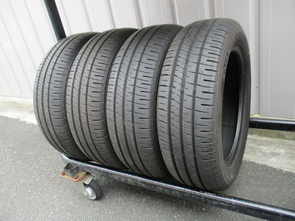 ★☆185/60R15 84H ダンロップ ENASAVE EC204 4本 送料込 T83970902☆★インボイス領収書発行可能