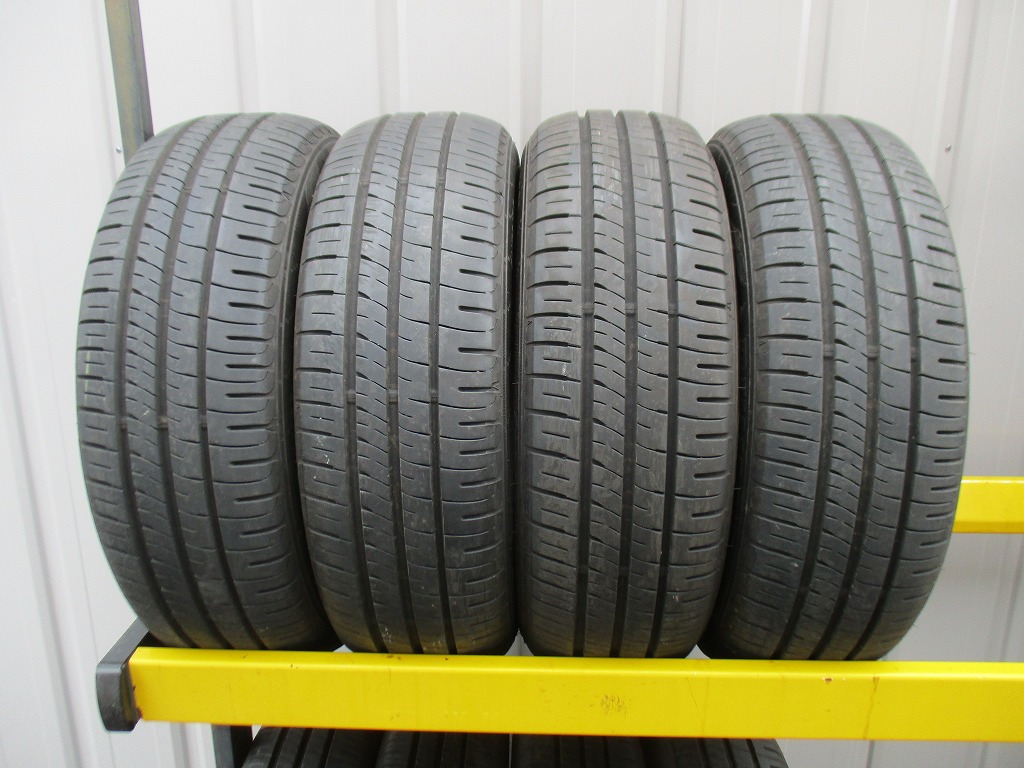 ★☆185/60R15 84H ダンロップ ENASAVE EC204 4本 送料込 T83990902☆★インボイス領収書発行可能