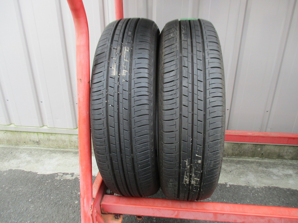 ★☆195/60R16 82H ブリヂストン ECOPIA EP150 2023年製 2本 送料込 T84050902☆★インボイス領収書発行可能
