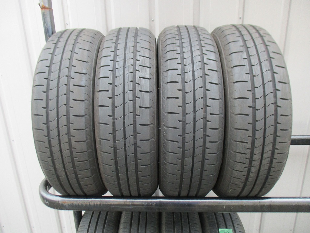 ★☆175/65R15 84H ブリヂストン NEWNO 2023年製 4本 送料込 T84070902☆★インボイス領収書発行可能