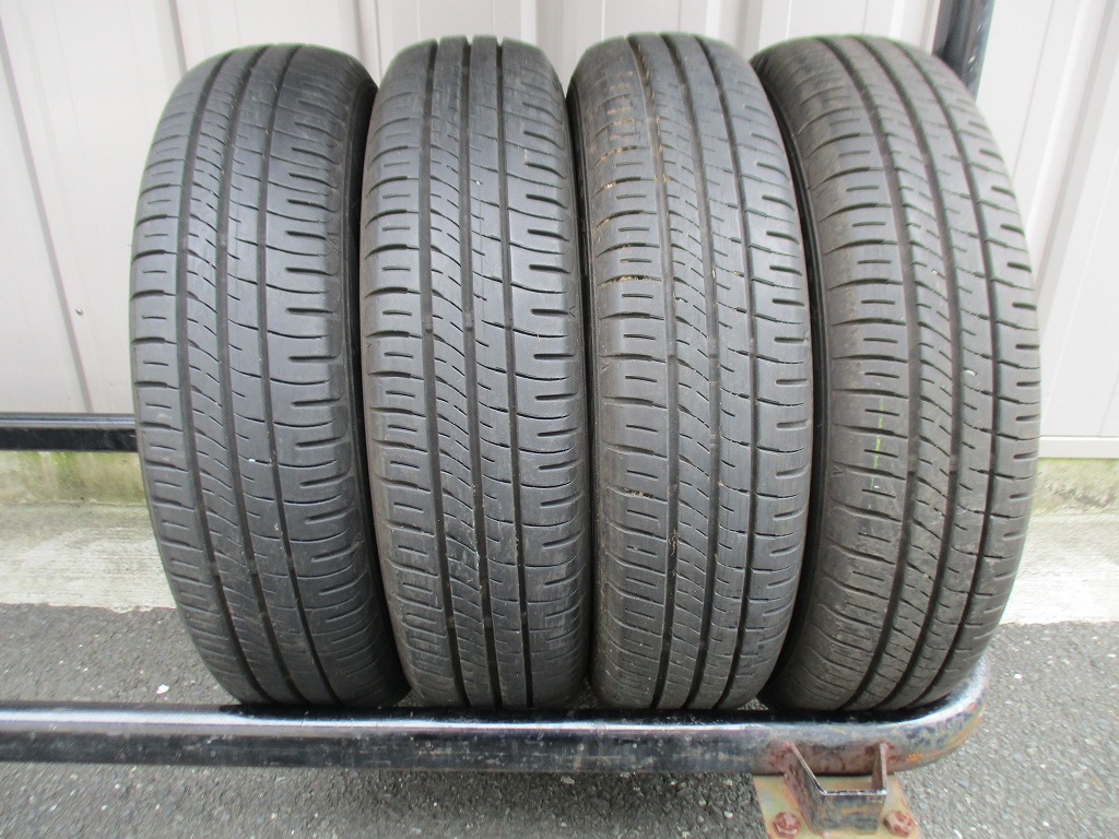 ★☆145/80R13 75S ダンロップ ENASAVE EC204 4本 送料込 T84080902☆★インボイス領収書発行可能