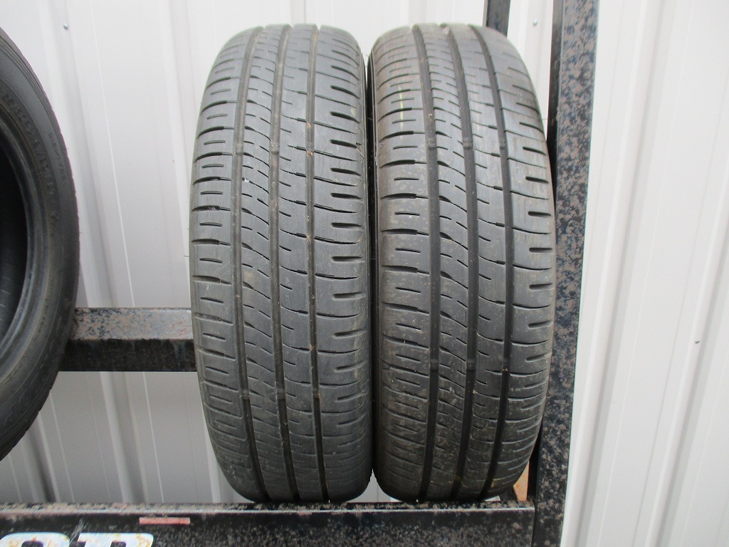 ★☆165/65R14 79S ダンロップ ENASAVE EC204 2本 送料込 T84110902☆★インボイス領収書発行可能