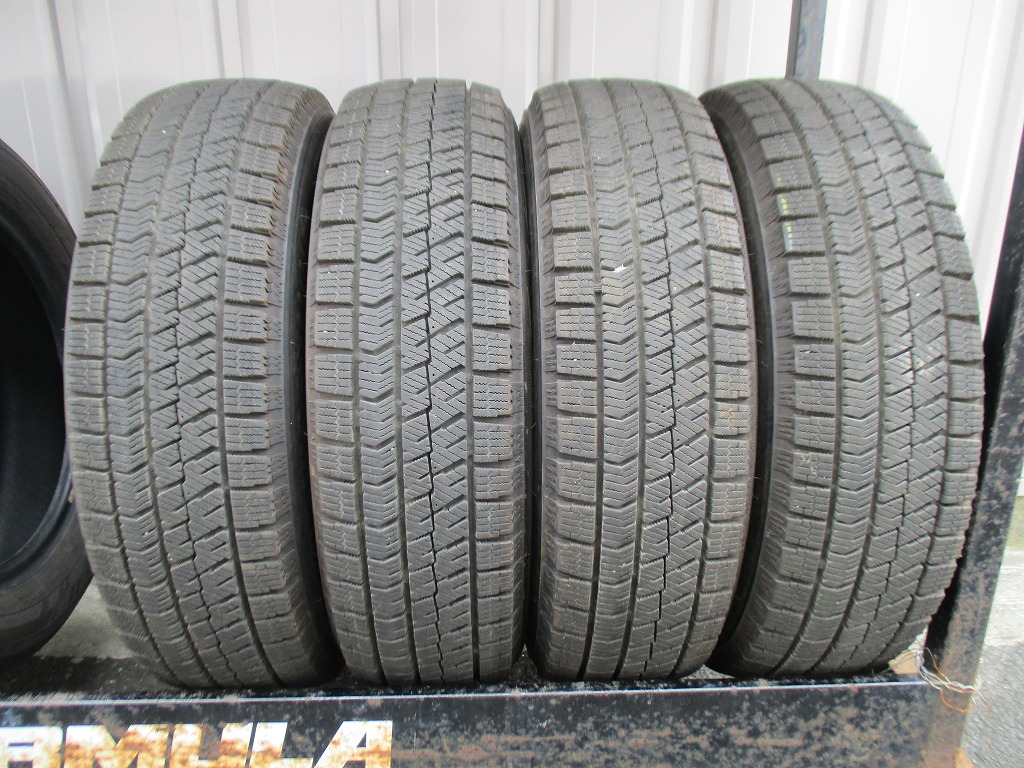 ★☆155/65R14 75Q ブリヂストン BLIZZAK VRX2 スタッドレス 2022年製 4本 送料込 T84130902☆★インボイス領収書発行可能