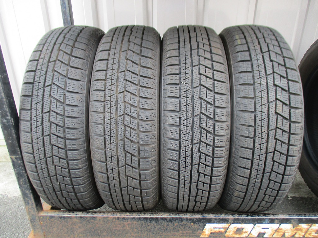 ★☆155/65R14 75Q ヨコハマ iceGUARD iG60 スタッドレス 2022年製 4本 送料込 T84140902☆★インボイス領収書発行可能