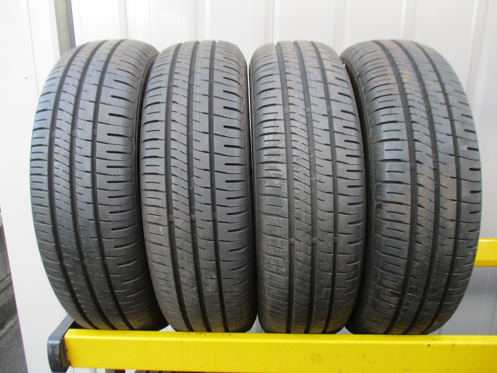 ★☆185/70R14 88S ダンロップ ENASAVE EC204 2024年製 4本 送料込 T84160908☆★インボイス領収書発行可能