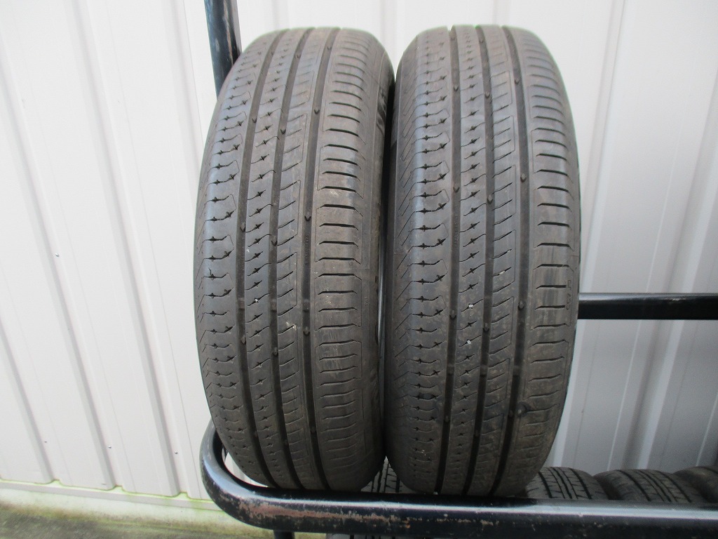 ★☆165/65R14 79T コンチネンタル ComfortContact CC7 2024年製 2本 送料込 T84280908☆★インボイス領収書発行可能