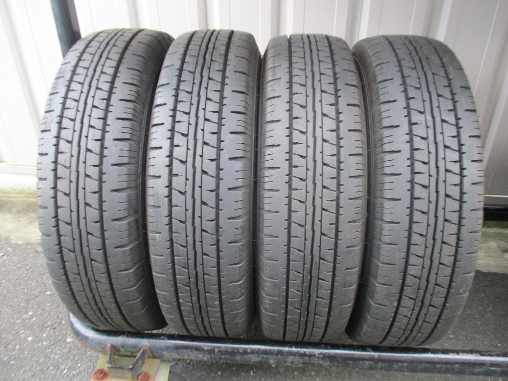 ★☆165R13 6PR LT ダンロップ ENASAVE VAN01 2022年製 4本 送料込 T84310908☆★インボイス領収書発行可能
