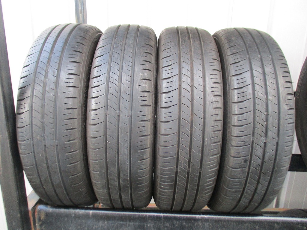★☆155/65R14 75S ダンロップ ENASAVE EC300+ 2022年製 4本 送料込 T84410910☆★インボイス領収書発行可能