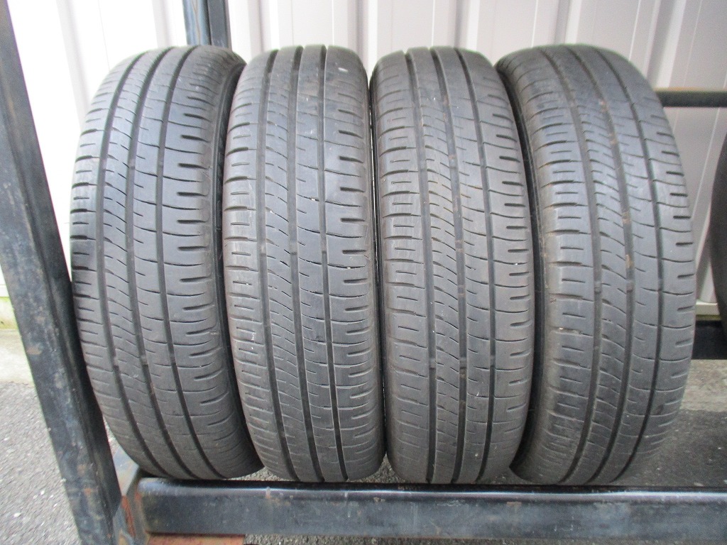 ★☆155/65R14 75S ダンロップ ENASAVE EC204 2022年製 4本 送料込 T84430910☆★インボイス領収書発行可能