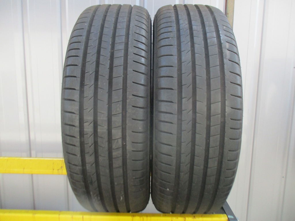 ★☆225/65R17 102H ブリヂストン ALENZA 001 2025年製 2本 送料込 T84490910☆★インボイス領収書発行可能