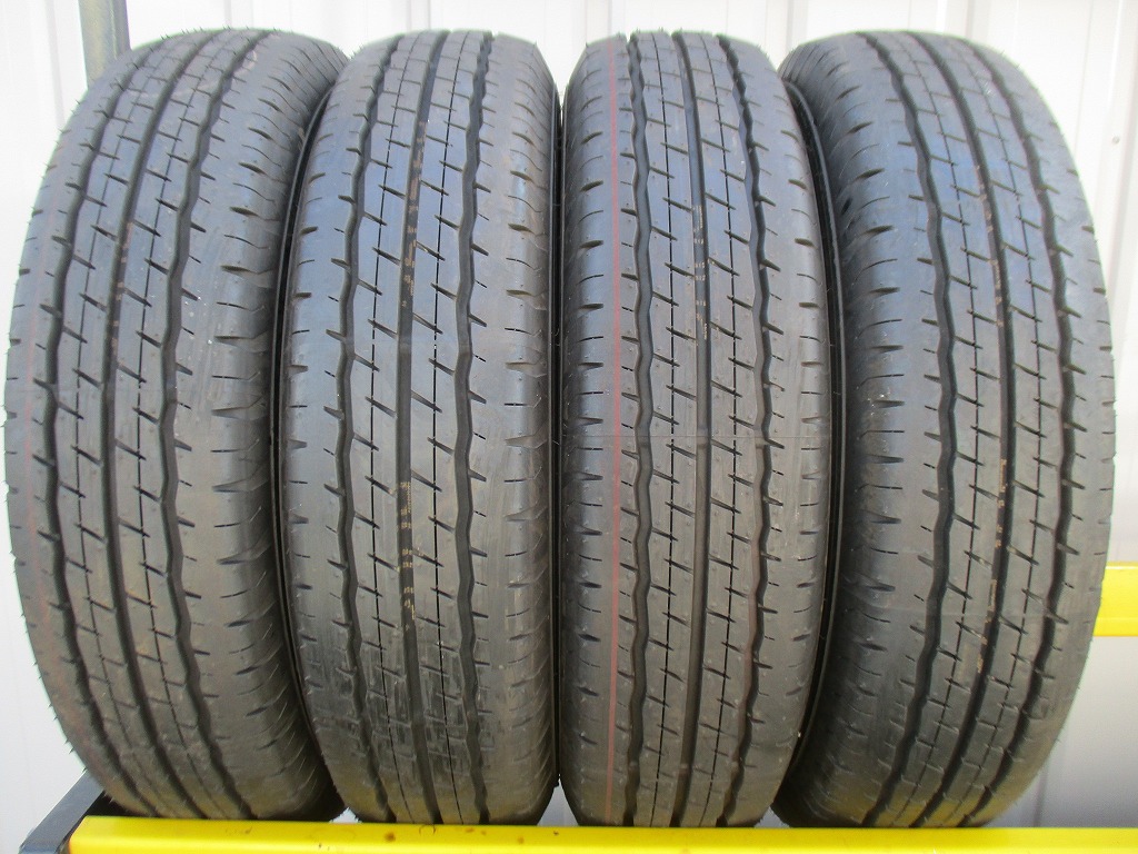 ★☆155/80R14 88/86S LT ダンロップ SP175L 2024年製 4本 送料込 T84500910☆★インボイス領収書発行可能