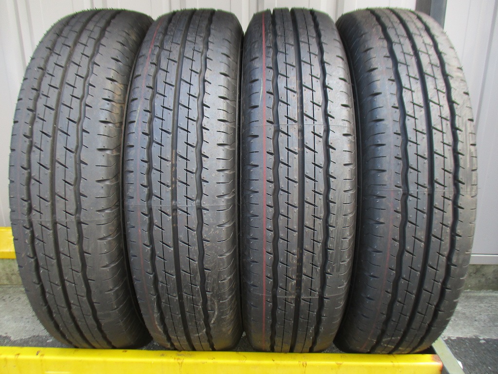 ★☆155/80R14 88/86S LT ダンロップ SP175L 2024年製 4本 送料込 T84510910☆★インボイス領収書発行可能