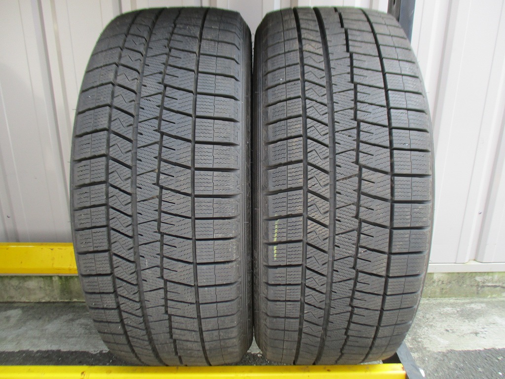 ★☆225/45R18 91Q ダンロップ WINTER MAXX WM03 スタッドレス 2022年製 2本 送料込 T84570910☆★インボイス領収書発行可能