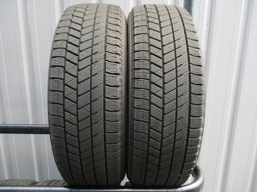 ★☆185/60R16 86Q ブリヂストン BLIZZAK VRX3 スタッドレス 2025年製 2本 送料込 T84600910☆★インボイス領収書発行可能