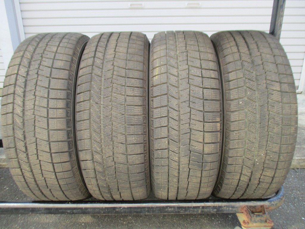 ★☆205/55R16 91Q ダンロップ WINTER MAXX WM03 スタッドレス 2022年製 4本 送料込 T84620910☆★インボイス領収書発行可能