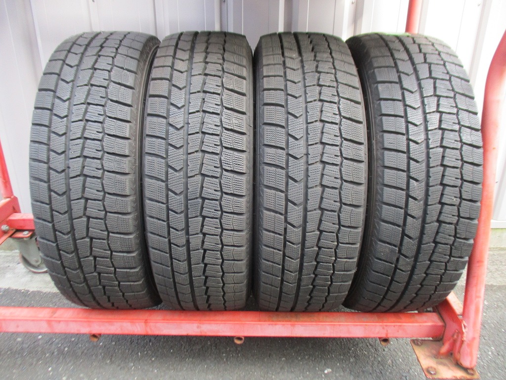 ★☆205/65R16 95Q ダンロップ WINTER MAXX WM02 スタッドレス 2022年製 4本 送料込 T84720914☆★インボイス領収書発行可能