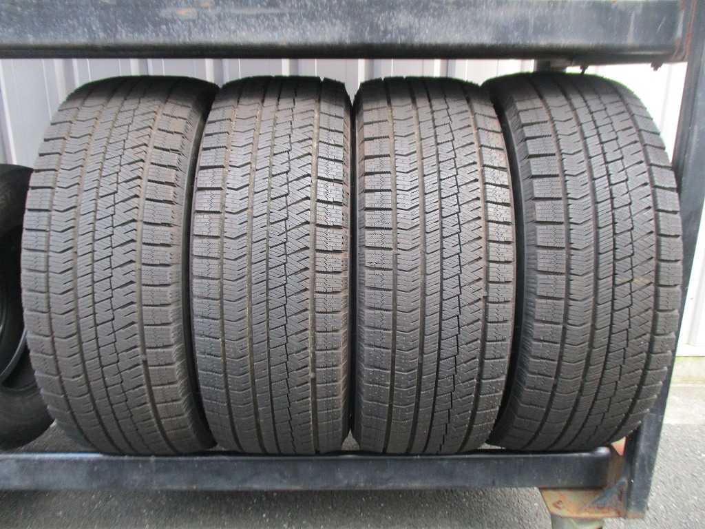 ★☆225/55R18 98Q ブリヂストン BLIZZAK VRX2 スタッドレス 2021年製 4本 送料込 T84760914☆★インボイス領収書発行可能