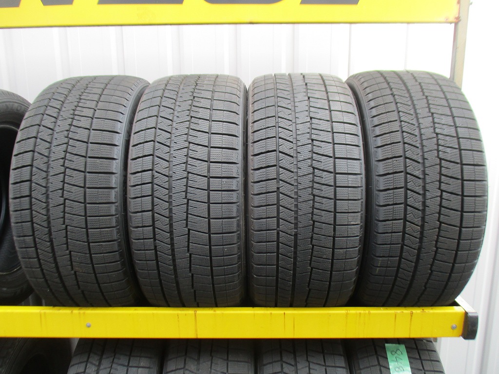 ★☆245/40R18 93Q ダンロップ WINTER MAXX WM03 スタッドレス 2024年製 4本 送料込 T84800916☆★インボイス領収書発行可能
