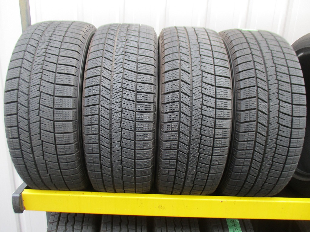 ★☆205/55R16 91Q ダンロップ WINTER MAXX WM03 スタッドレス 2022年製 4本 送料込 T84810916☆★インボイス領収書発行可能