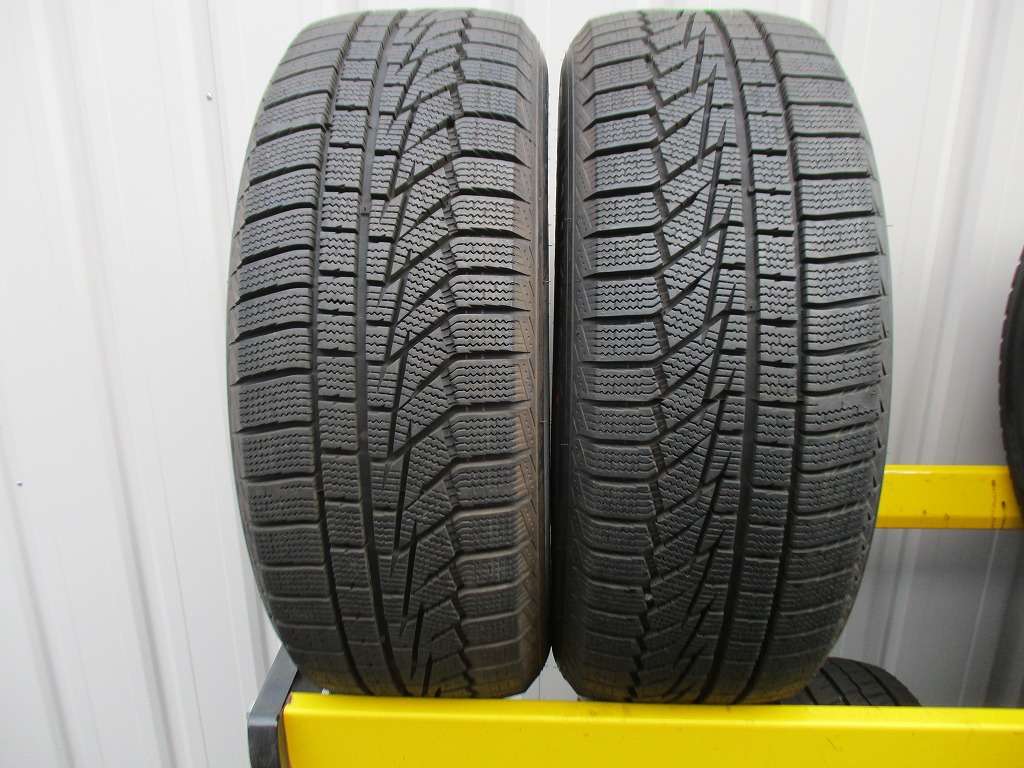 ★☆205/55R16 94T ハンコック icept iZ2A スタッドレス 2021年製 2本 送料込 T84860916☆★インボイス領収書発行可能