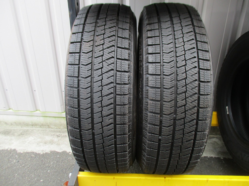 ★☆195/65R15 91Q ブリヂストン BLIZZAK VRX2 スタッドレス 2021年製 2本 送料込 T84890916☆★インボイス領収書発行可能