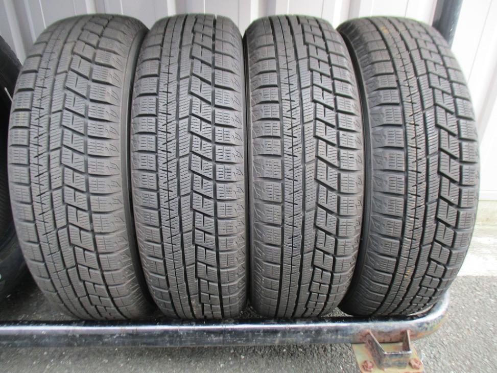 ★☆155/65R14 75Q ヨコハマ iCEGUARD iG60 スタッドレス 2022年製 4本 送料込 T84930916☆★インボイス領収書発行可能