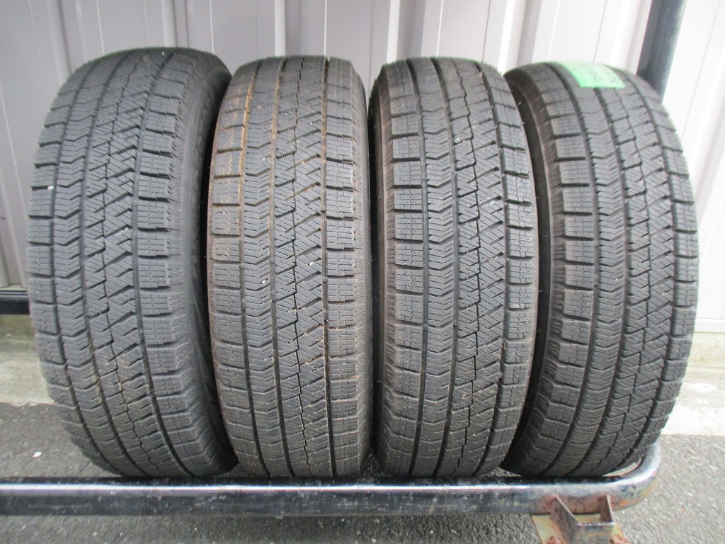 ★☆165/65R14 79Q ブリヂストン BLIZZAK VRX2 スタッドレス 2021年製 4本 送料込 T84940916☆★インボイス領収書発行可能