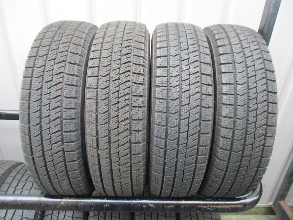 ★☆155/65R14 75Q ブリヂストン BLIZZAK VRX2 スタッドレス 2024年製 4本 送料込 T84970924☆★インボイス領収書発行可能