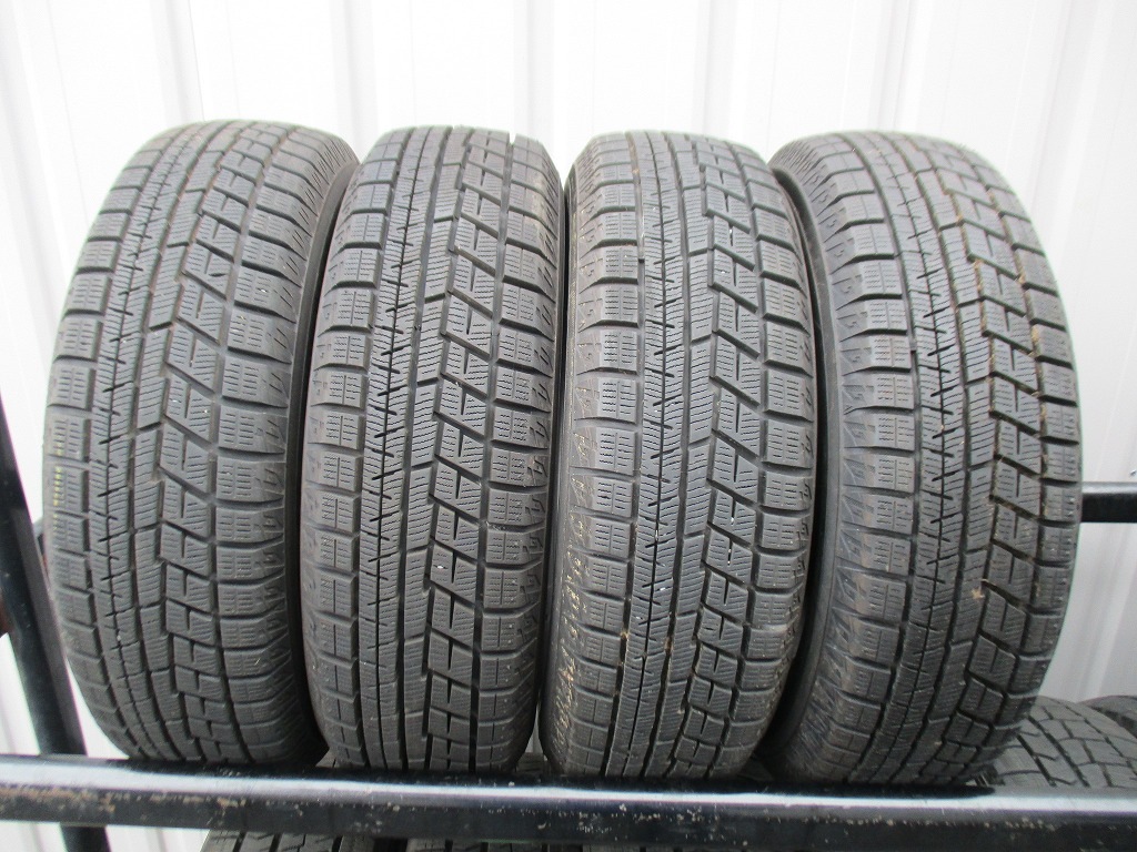 ★☆155/65R13 73Q ヨコハマ ICEGUARD iG60 スタッドレス 4本 送料込 T84980924☆★インボイス領収書発行可能