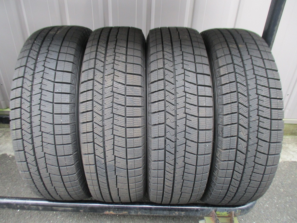 ★☆185/70R14 88Q ダンロップ WINTER MAXX WM03 スタッドレス 2024年製 4本 送料込 T84990924☆★インボイス領収書発行可能