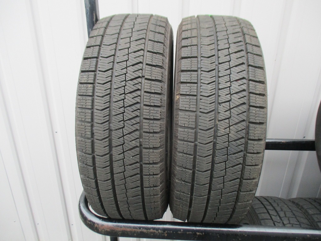★☆185/55R15 82Q ブリヂスン BLIZZAK VRX2 スタッドレス 2022年製 2本 送料込 T85010924☆★インボイス領収書発行可能