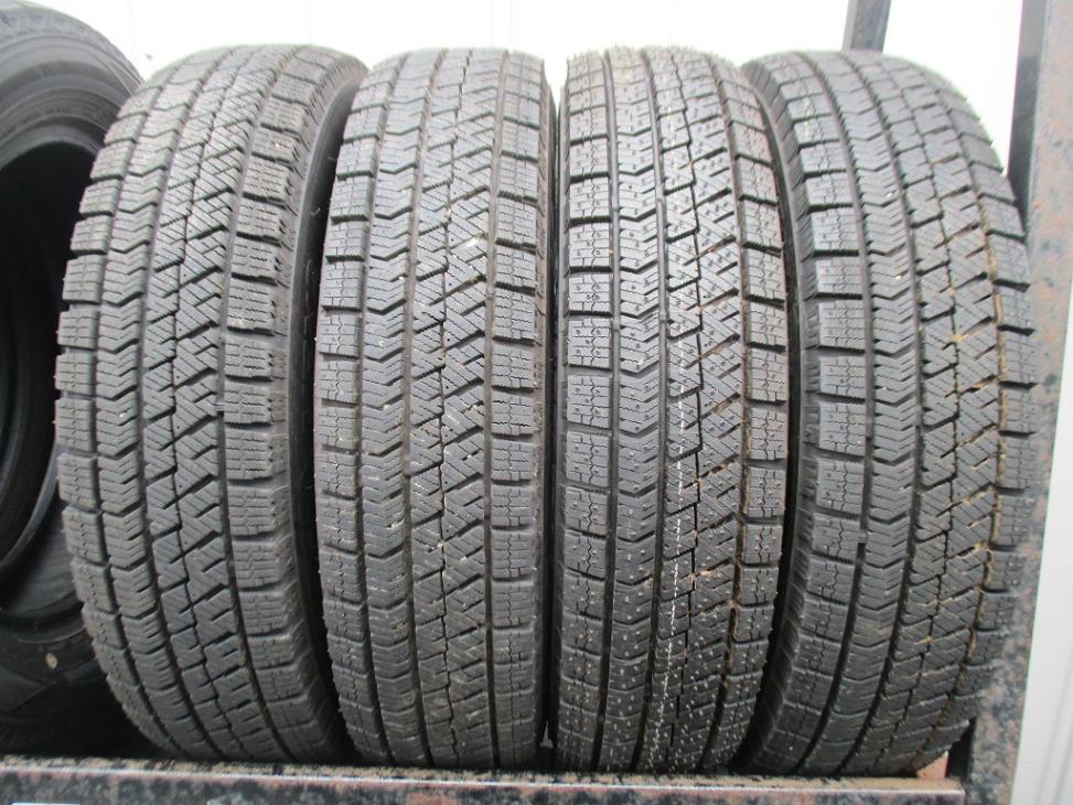 ★☆145/80R13 75Q ブリヂストン BLIZZAK VRX2 スタッドレス 2024年製 4本 送料込 T85020924☆★インボイス領収書発行可能