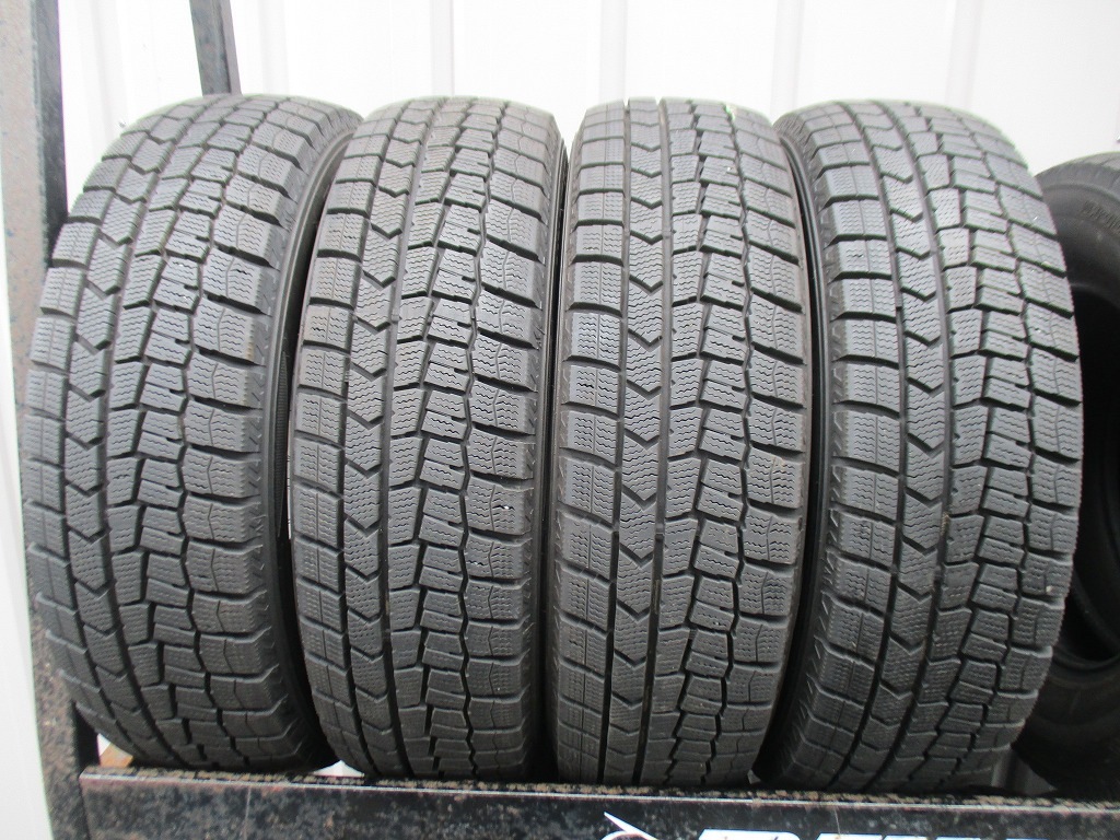★☆165/65R15 81Q ダンロップ WINTER MAXX WM02 スタッドレス 2023年製 4本 送料込 T85030924☆★インボイス領収書発行可能