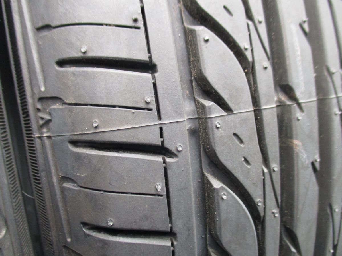 極上イボ付き 2023年製 195/65R15 ダンロップ EC202 格安4本