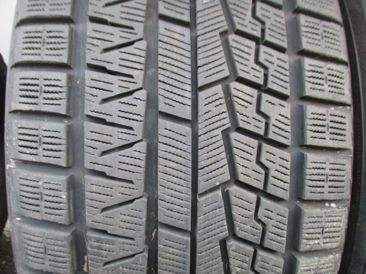 ★☆255/45R19 104Q ヨコハマ ICEGUARD iG70 スタッドレス 2021年製 4本 送料込 T50530121☆★インボイス領収書発行可能