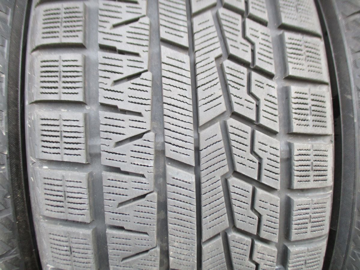 ★☆255/45R19 104Q ヨコハマ ICEGUARD iG70 スタッドレス 2021年製 4本 送料込 T50530121☆★インボイス領収書発行可能