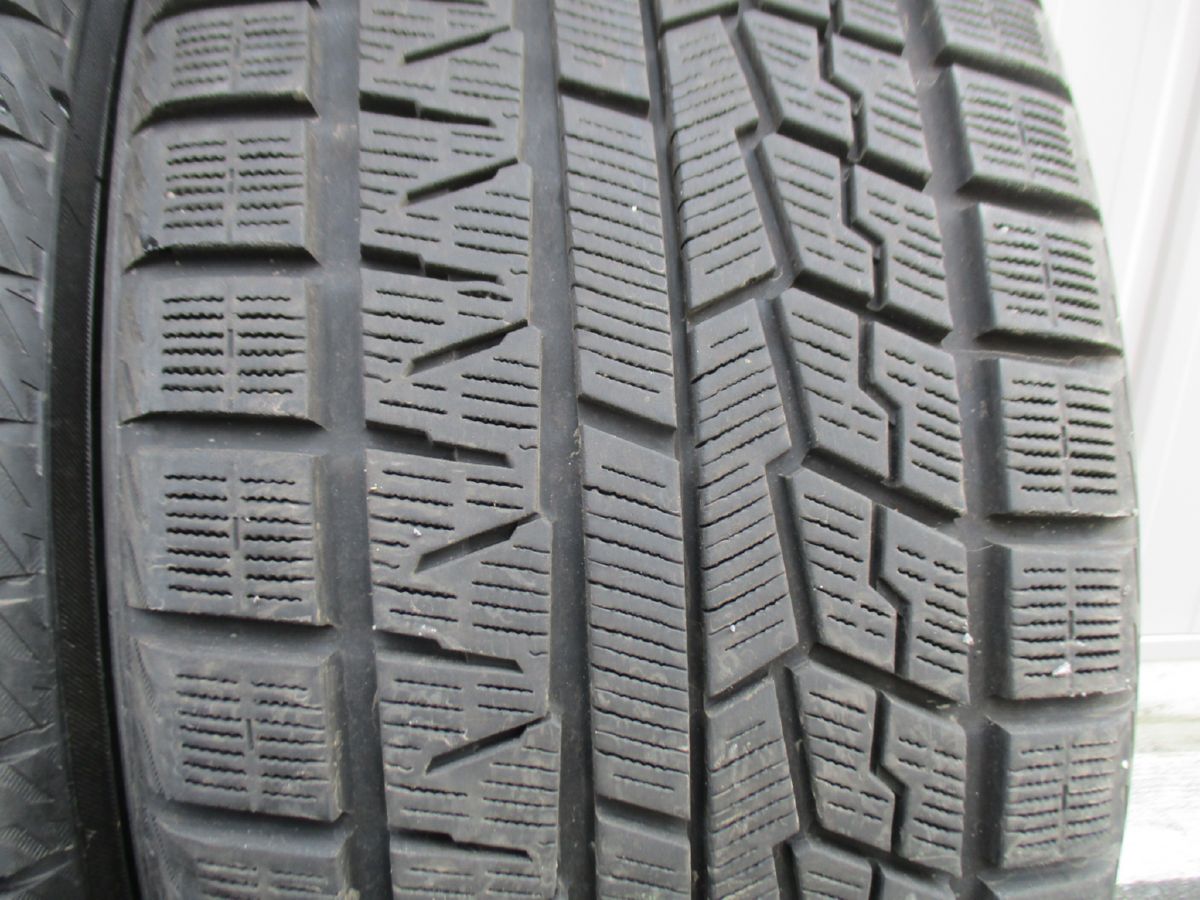 ★☆255/45R19 104Q ヨコハマ ICEGUARD iG70 スタッドレス 2021年製 4本 送料込 T50530121☆★インボイス領収書発行可能