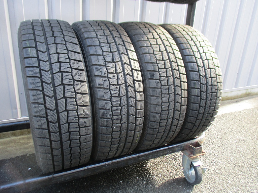 195/65R15 91Q ダンロップ WINTER MAXX WM02 スタッドレス 2021年製 4 