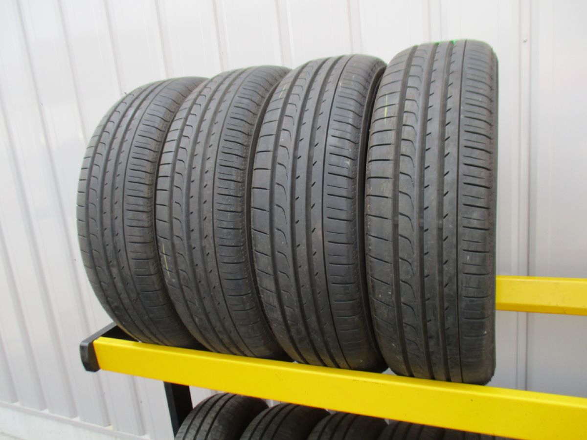★☆185/65R15 88H ヨコハマ BluEarth RV-02 CK 2020年製 4本 送料込 T57910705☆★インボイス領収書発行可能