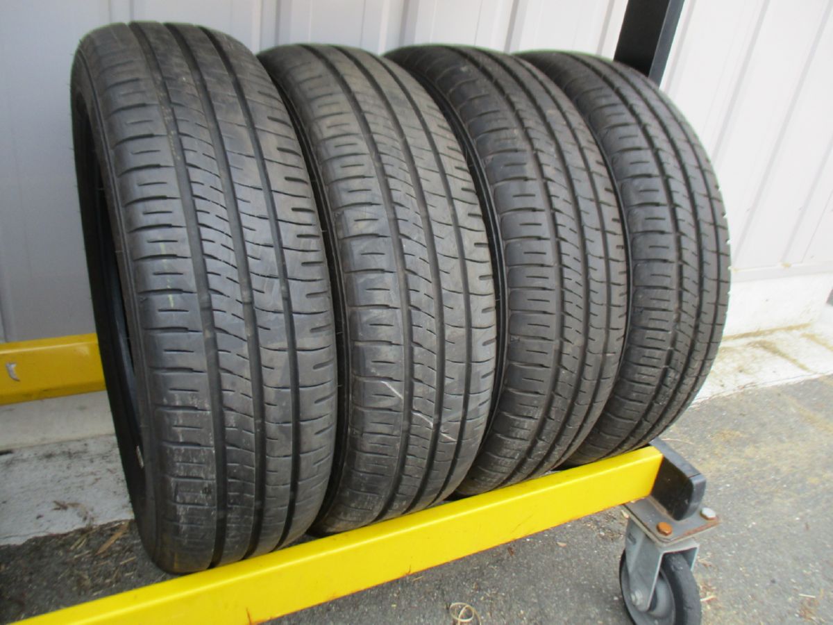 ★☆165/65R14 79S ダンロップ ENASAVE EC204 4本 送料込 T57920705 ☆★インボイス領収書発行可能